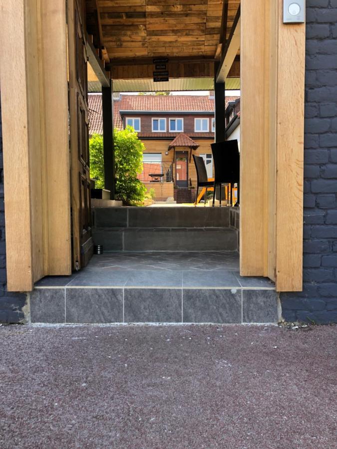 Aux Portes Des Lacs Ardres Exterior foto